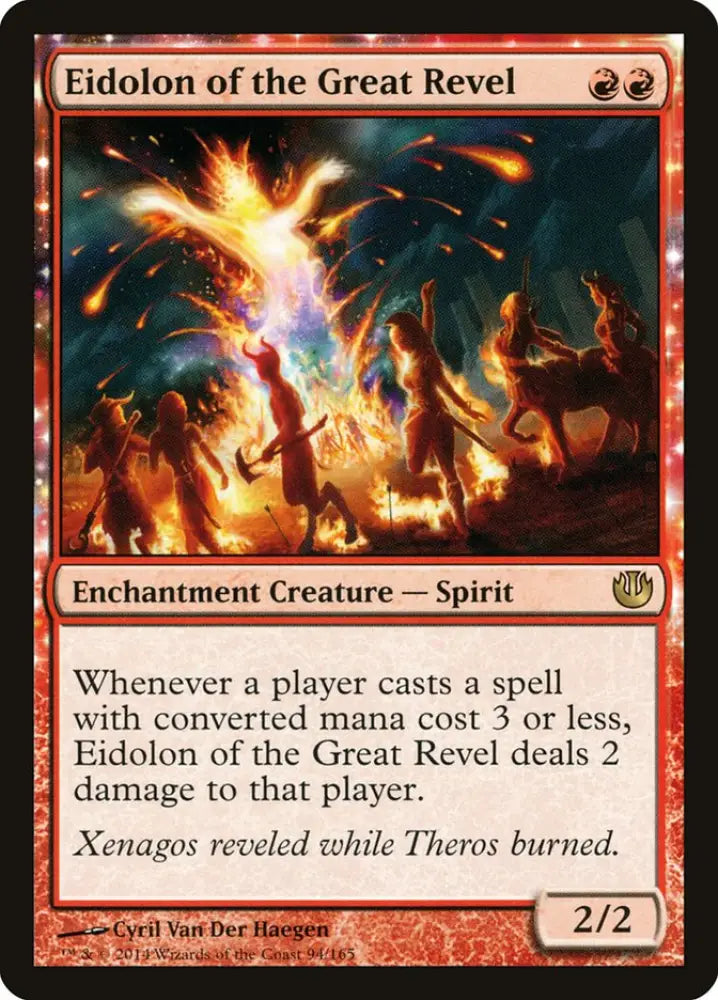Eidolon of the Great Revel [Journey into Nyx] - MTG Single