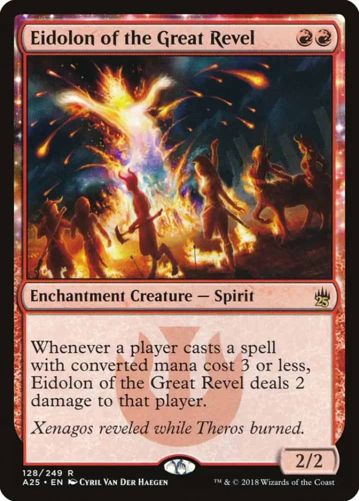 Eidolon of the Great Revel [Masters 25] - MTG Single