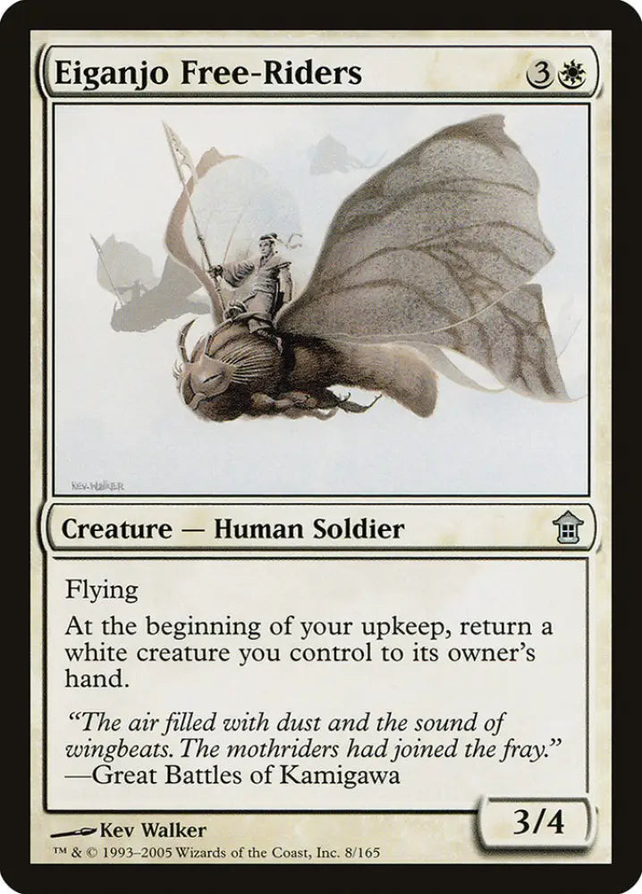 Eiganjo Free-Riders [Saviors of Kamigawa] - MTG Single