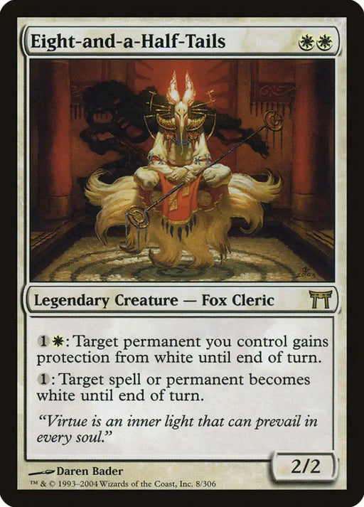 Eight-and-a-Half-Tails [Champions of Kamigawa] - MTG Single