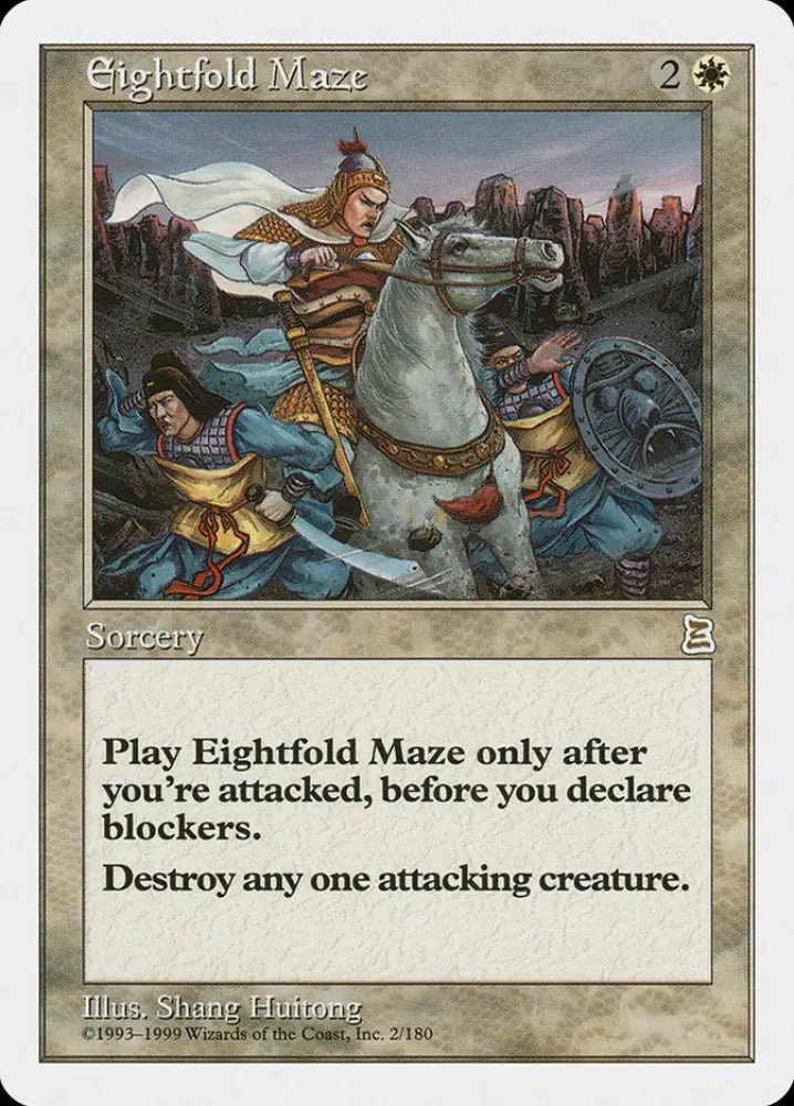 Eightfold Maze [Portal Three Kingdoms] - MTG Single