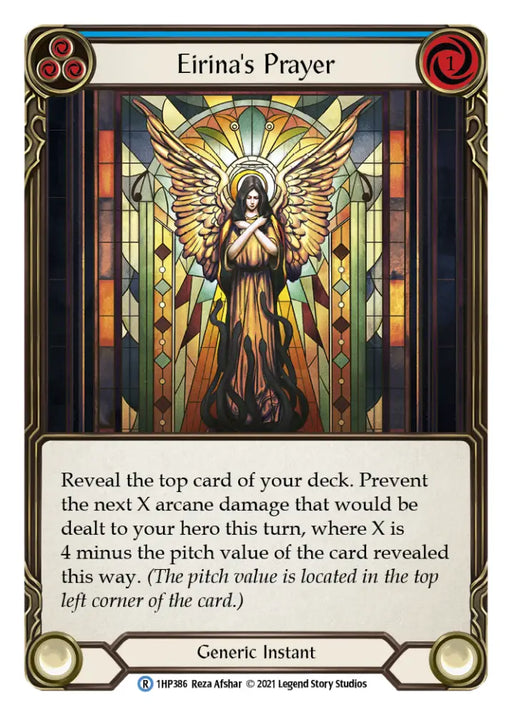 Eirina’s Prayer (Blue) [1HP386] (History Pack 1) - Flesh And Blood Single
