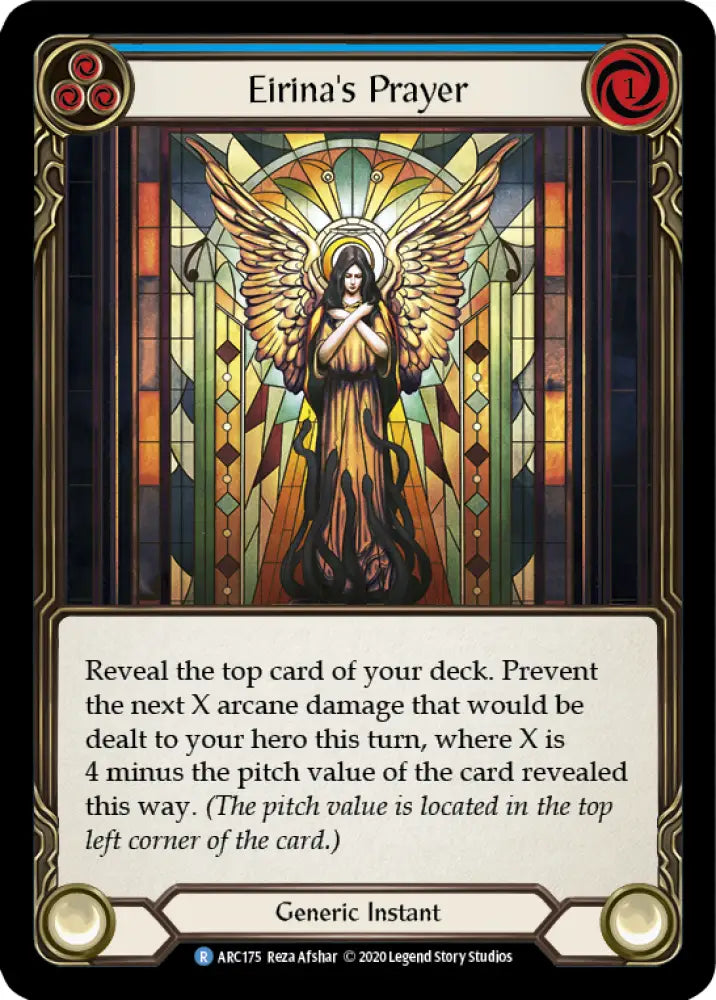 Eirina’s Prayer (Blue) [Arcane Rising Unlimited] Unlimited Normal - Flesh And Blood Single