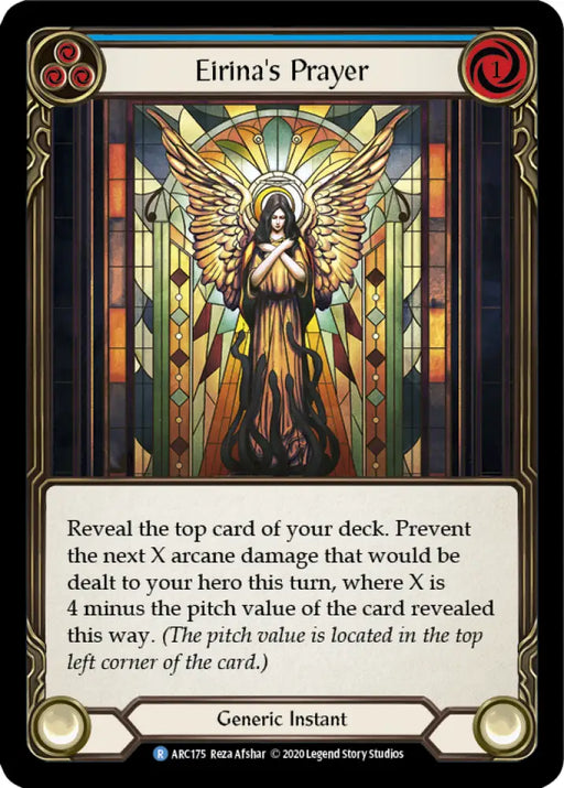 Eirina’s Prayer (Blue) [Arcane Rising Unlimited] Unlimited Normal - Flesh And Blood Single