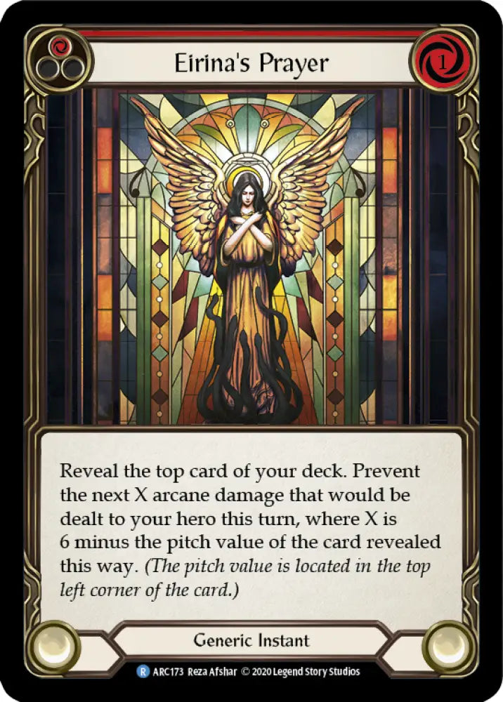 Eirina’s Prayer (Red) [Arcane Rising Unlimited] Unlimited Normal - Flesh And Blood Single