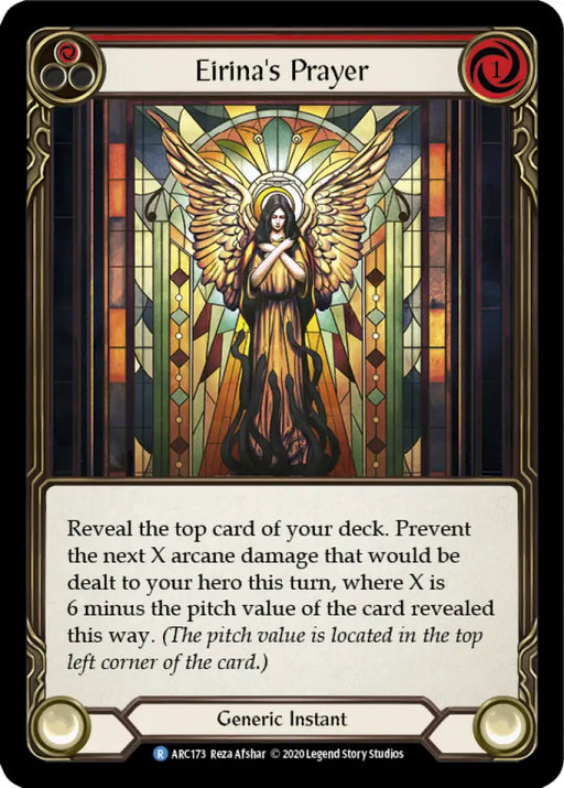 Eirina’s Prayer (Red) [Arcane Rising Unlimited] Unlimited Normal - Flesh And Blood Single