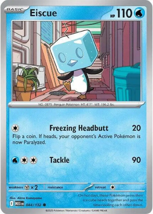 Eiscue (044/132) [ME01: Mega Evolution]