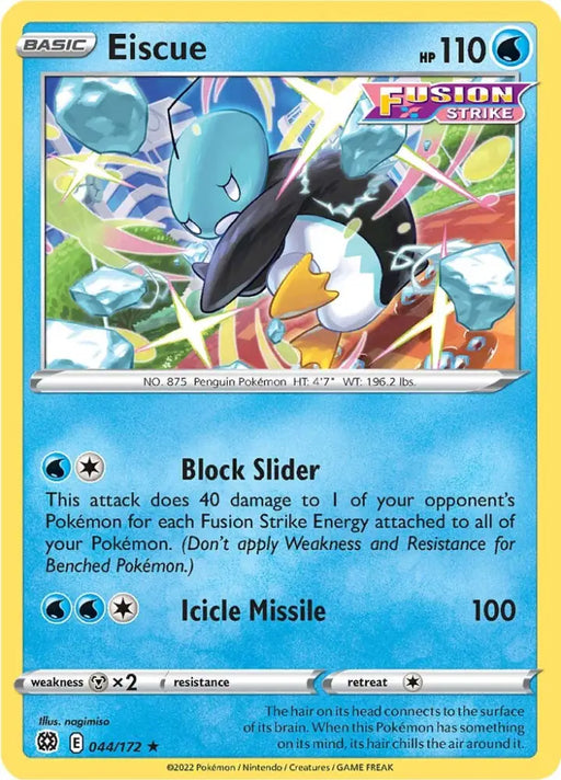 Eiscue (044/172) [Sword & Shield: Brilliant Stars] - Pokemon Single