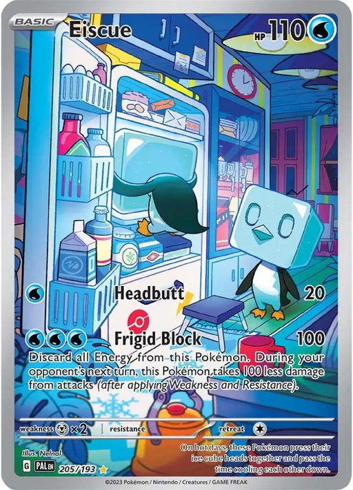 Eiscue (205/193) [Scarlet & Violet: Paldea Evolved] - Pokemon Single