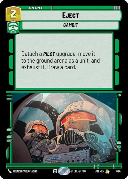 Eject (Foil) (624) [Jump to Lightspeed] - Star Wars: Unlimited Single