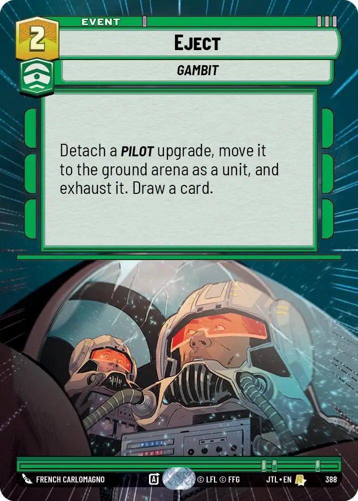 Eject (Hyperspace) (388) [Jump to Lightspeed] - Star Wars: Unlimited Single