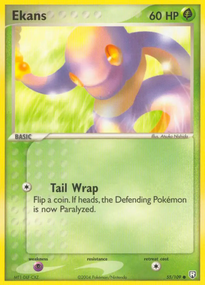 Ekans (55/109) [EX: Team Rocket Returns] - Pokemon Single