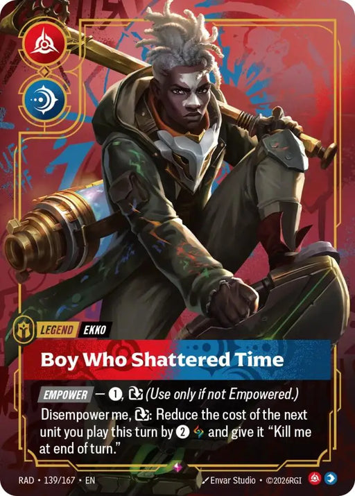 Ekko, Boy Who Shattered Time (139/167) [Radiance]