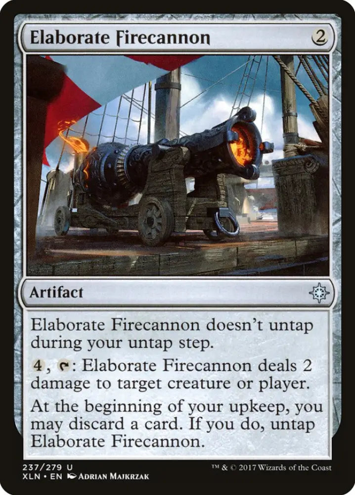 Elaborate Firecannon [Ixalan] - MTG Single