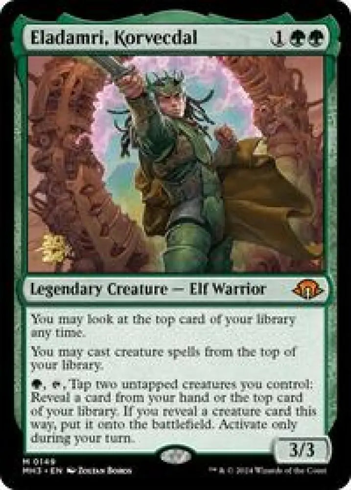 Eladamri, Korvecdal (149) [Prerelease Cards]