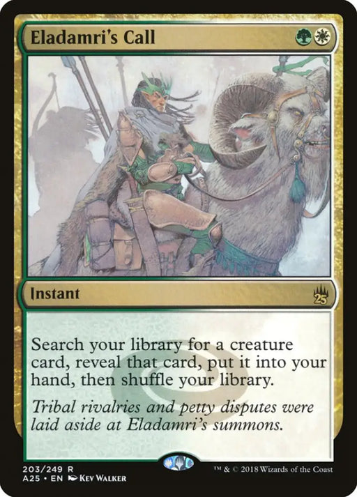 Eladamri’s Call [Masters 25] - MTG Single