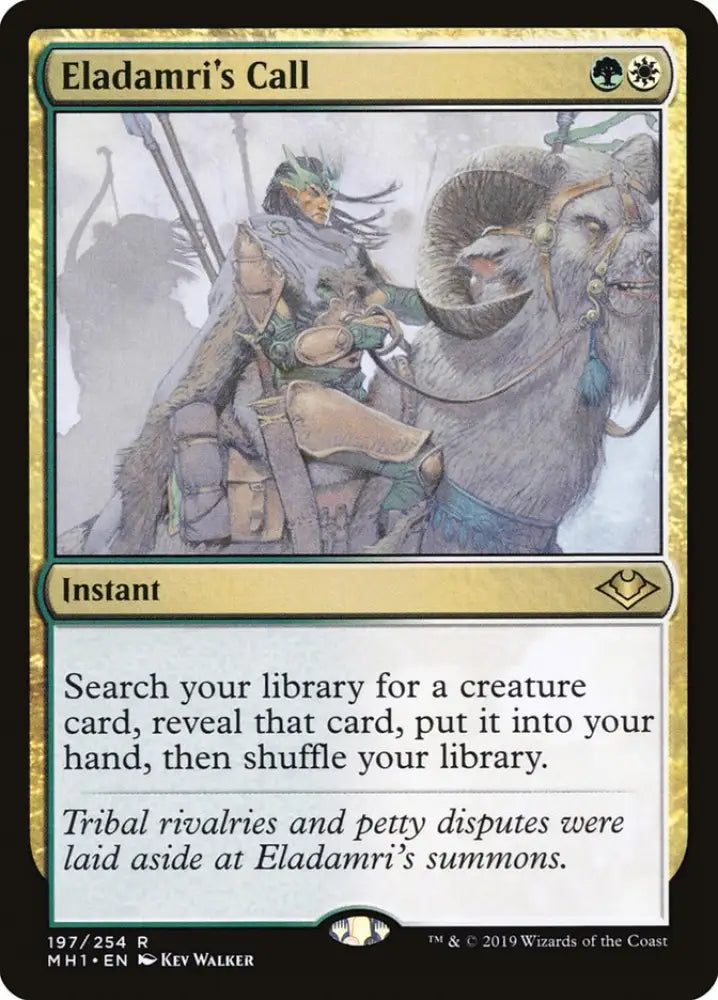 Eladamri’s Call [Modern Horizons] - MTG Single