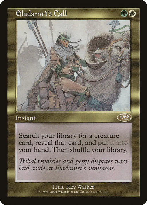 Eladamri’s Call [Planeshift] - MTG Single
