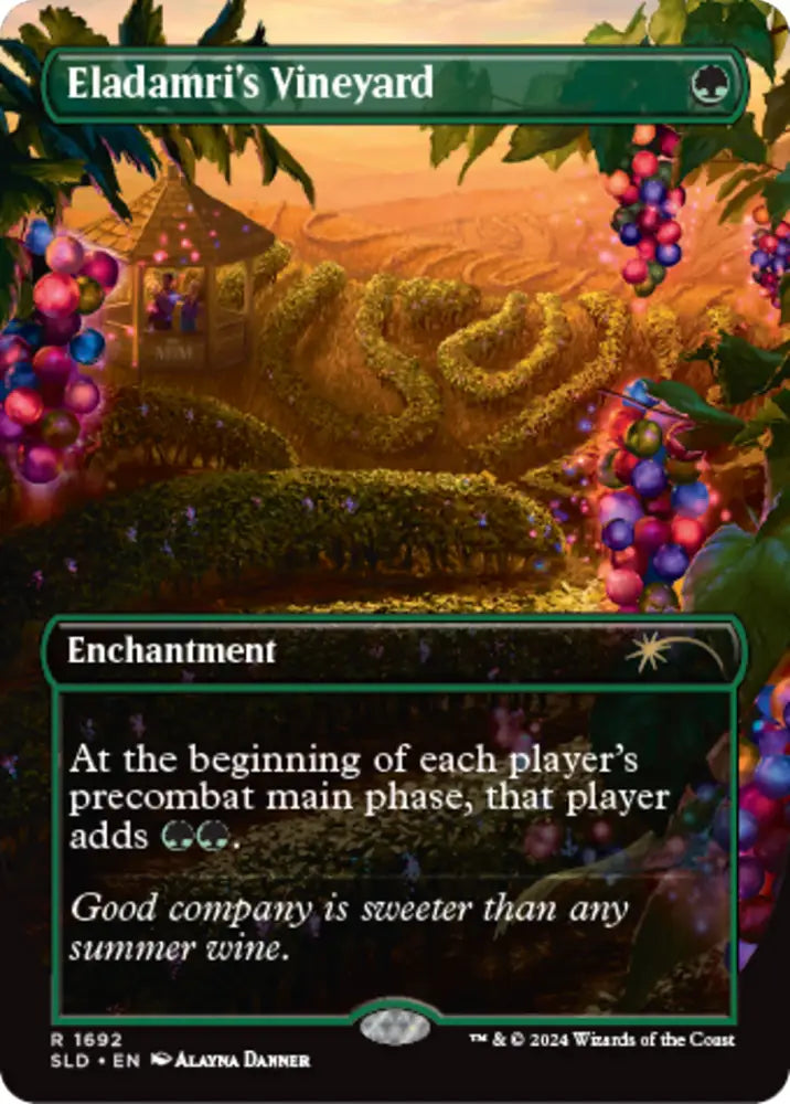 Eladamri’s Vineyard [Secret Lair: Sheldon’s Spellbook] - MTG Single
