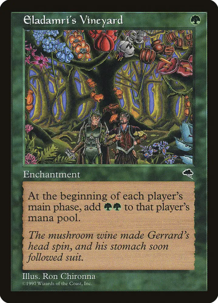 Eladamri’s Vineyard [Tempest] - MTG Single