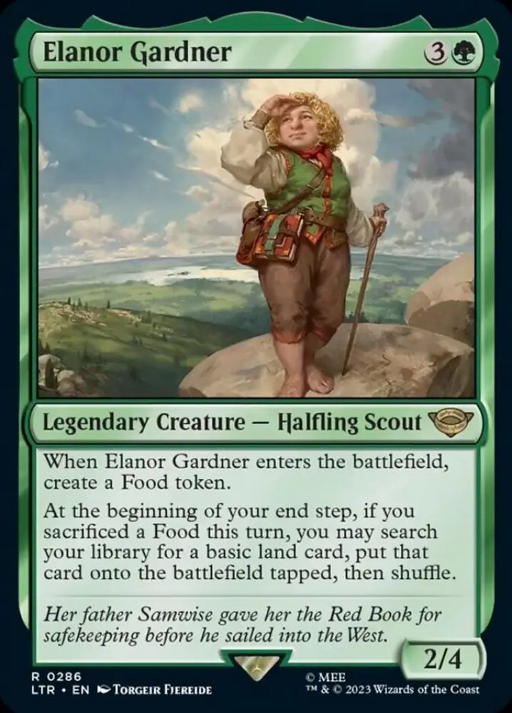 Elanor Gardner [The Lord of the Rings: Tales of Middle-Earth] - MTG Single