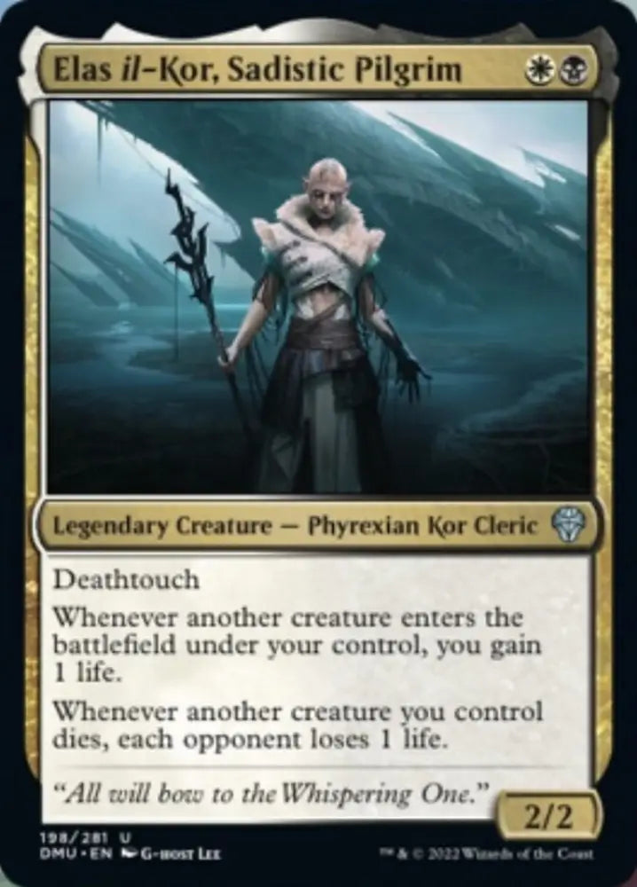 Elas il-Kor Sadistic Pilgrim [Dominaria United] - MTG Single