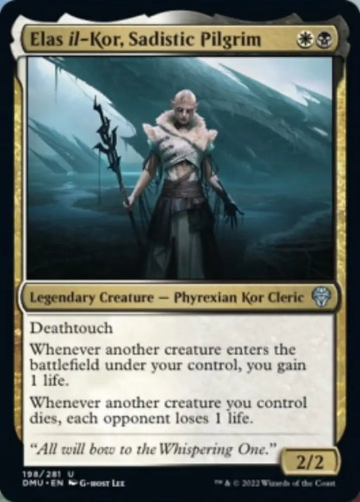 Elas il-Kor Sadistic Pilgrim [Dominaria United] - MTG Single