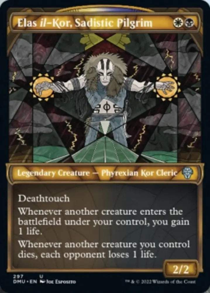 Elas il-Kor Sadistic Pilgrim (Showcase) [Dominaria United] - MTG Single