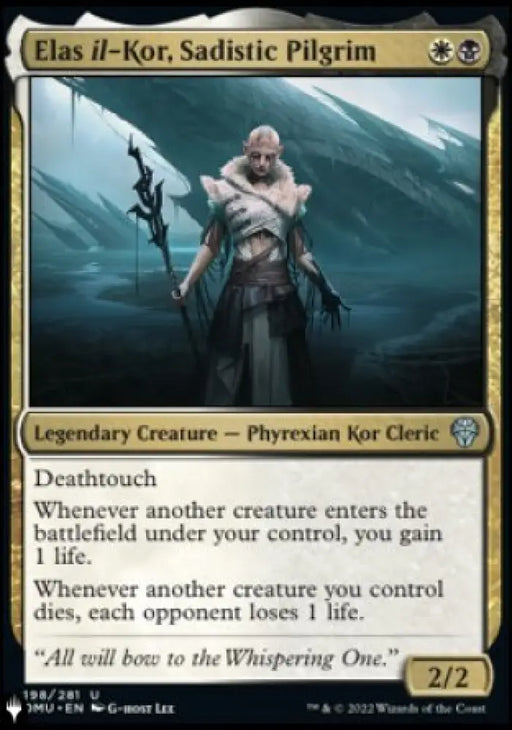 Elas il-Kor Sadistic Pilgrim [The List] - MTG Single