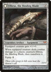 Elbrus the Binding Blade // Withengar Unbound [Dark Ascension] - MTG Single