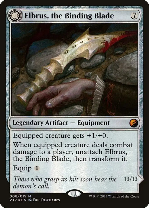 Elbrus the Binding Blade // Withengar Unbound [From the Vault: Transform] - MTG Single