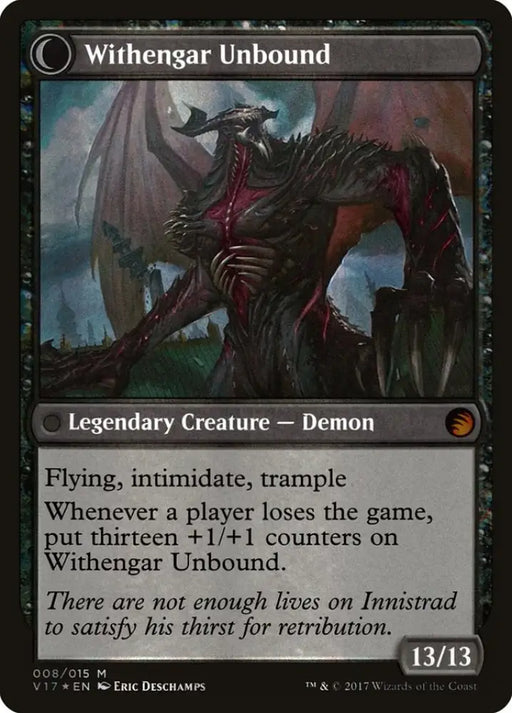 Elbrus the Binding Blade // Withengar Unbound [From the Vault: Transform] - MTG Single