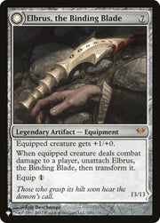 Elbrus the Binding Blade // Withengar Unbound [Secret Lair: From Cute to Brute] - MTG Single