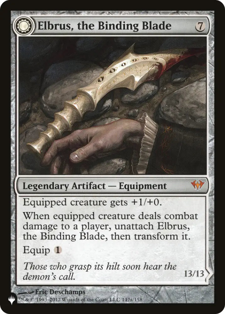 Elbrus the Binding Blade // Withengar Unbound [Secret Lair: From Cute to Brute] - MTG Single