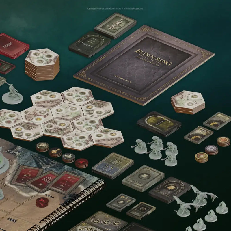 Elden Ring: Weeping Peninsula (EN) - Board Games