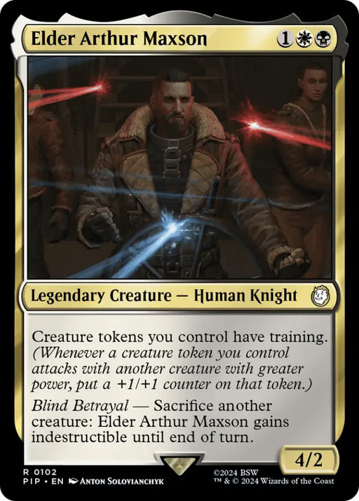 Elder Arthur Maxson [Fallout] - MTG Single