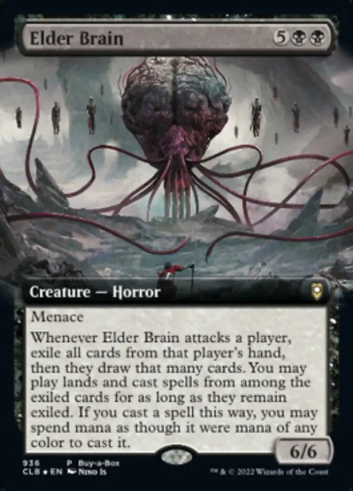Elder Brain (Buy-A-Box) [Commander Legends: Battle for Baldur’s Gate] - MTG Single