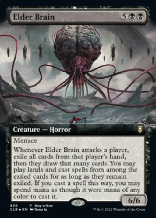 Elder Brain (Buy-A-Box) [Commander Legends: Battle for Baldur’s Gate] - MTG Single