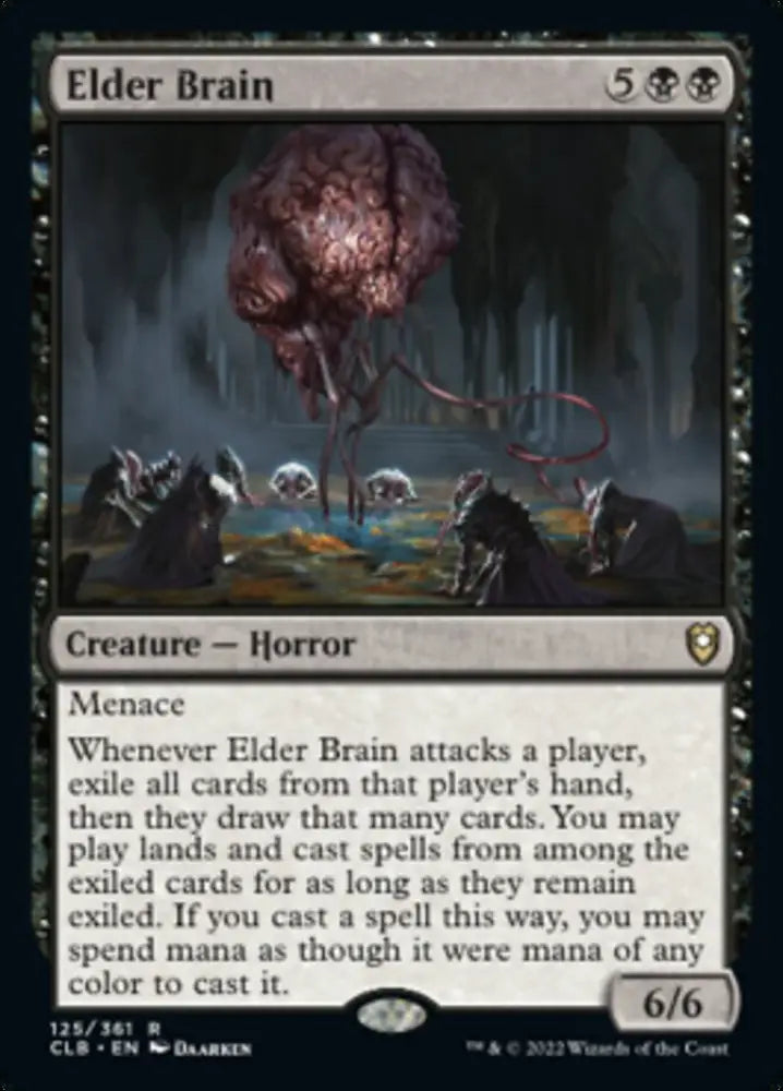 Elder Brain [Commander Legends: Battle for Baldur’s Gate] - MTG Single