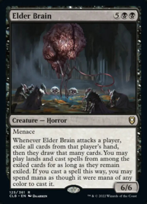 Elder Brain [Commander Legends: Battle for Baldur’s Gate] - MTG Single