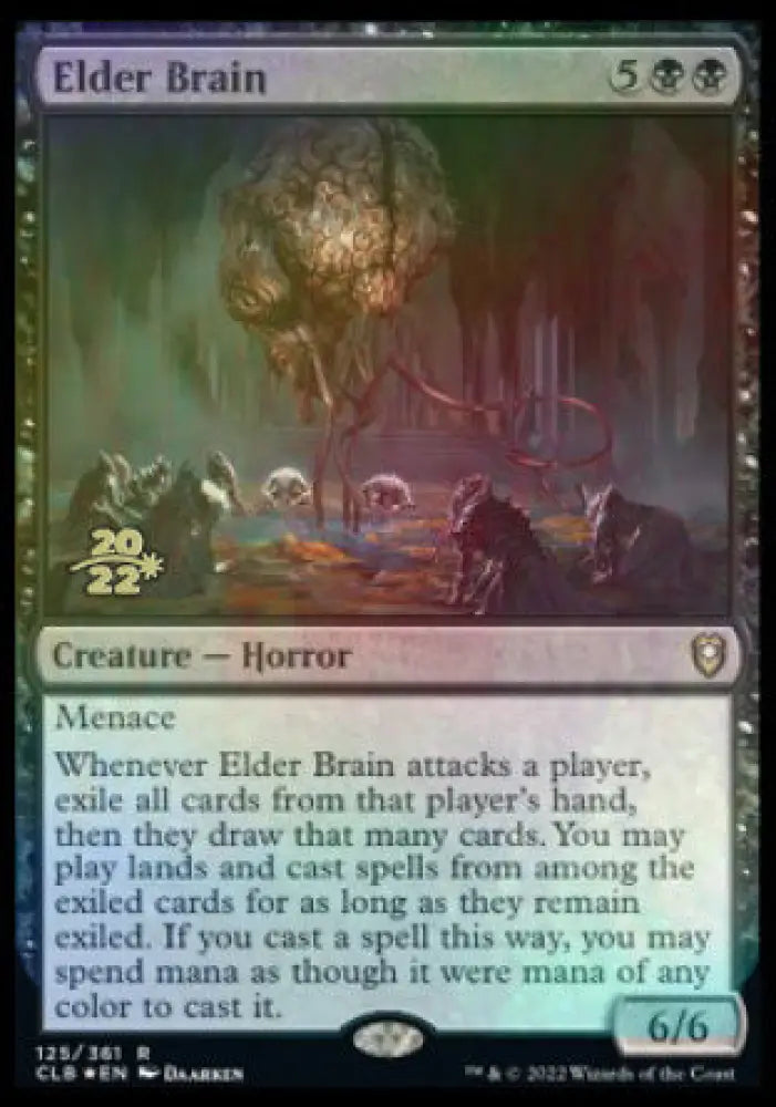 Elder Brain [Commander Legends: Battle for Baldur’s Gate Prerelease Promos] - MTG Single