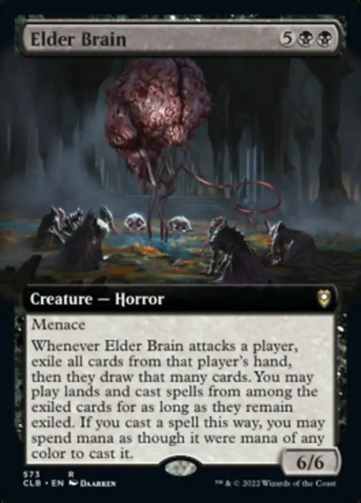 Elder Brain (Extended Art) [Commander Legends: Battle for Baldur’s Gate] - MTG Single