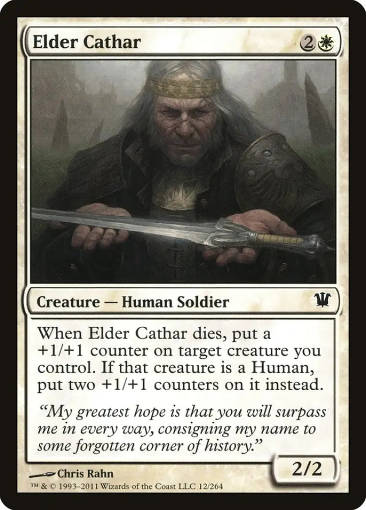 Elder Cathar [Innistrad] - MTG Single