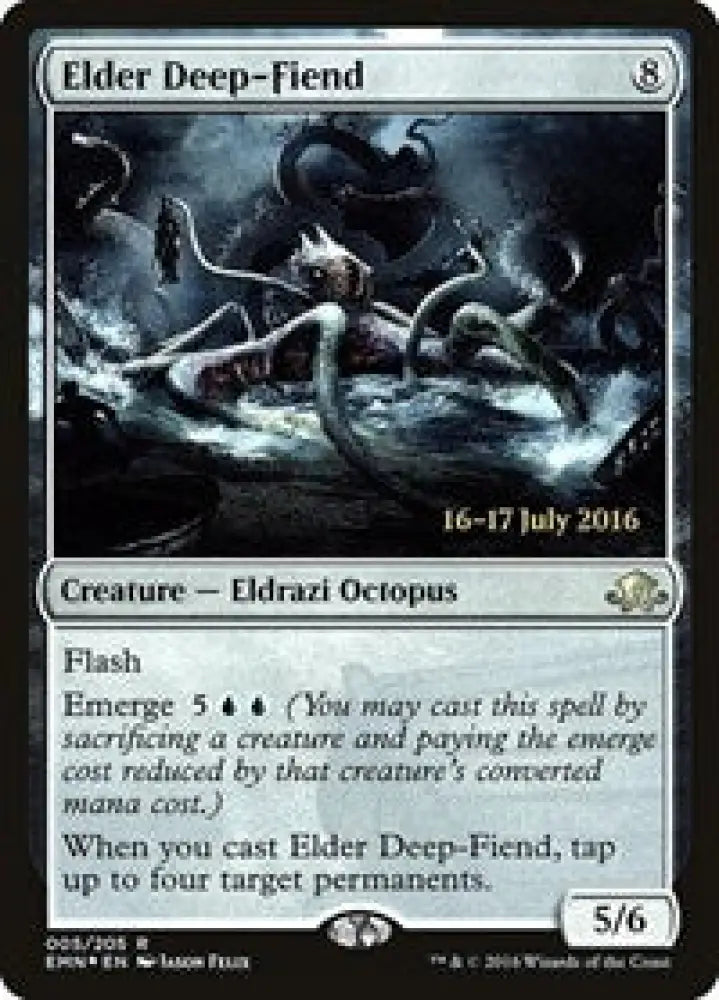 Elder Deep-Fiend (5) [Prerelease Cards]