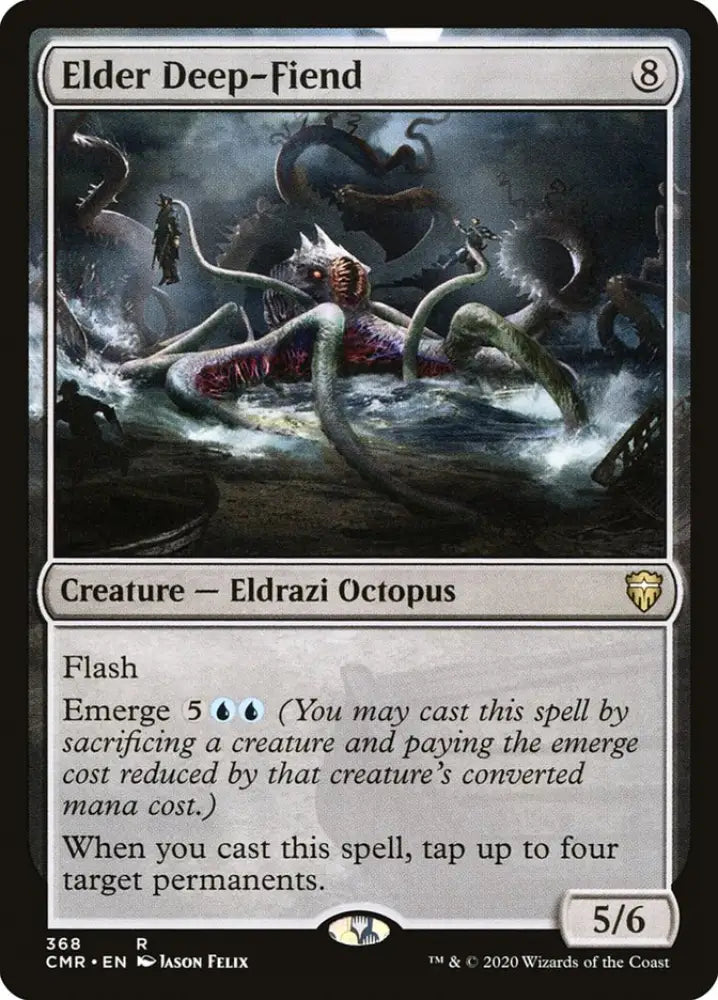 Elder Deep-Fiend [Commander Legends] - MTG Single