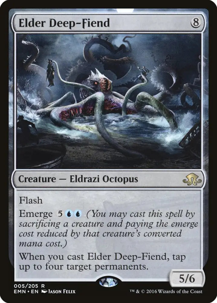 Elder Deep-Fiend [Eldritch Moon] - MTG Single