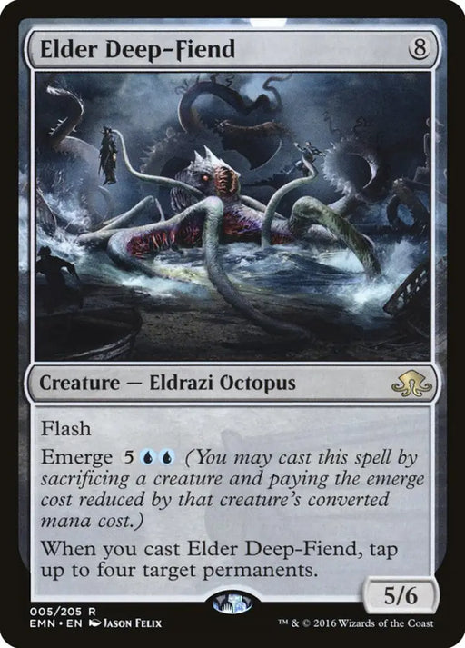 Elder Deep-Fiend [Eldritch Moon] - MTG Single