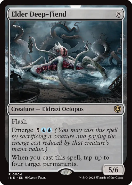 Elder Deep-Fiend [Innistrad Remastered] - MTG Single