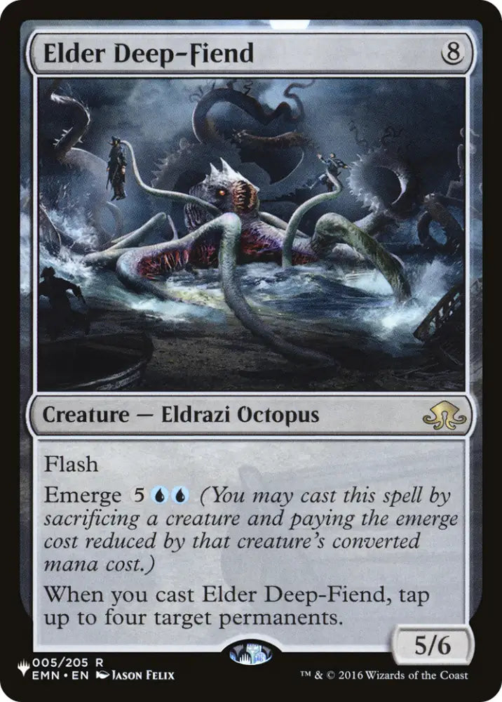 Elder Deep-Fiend [The List] - MTG Single