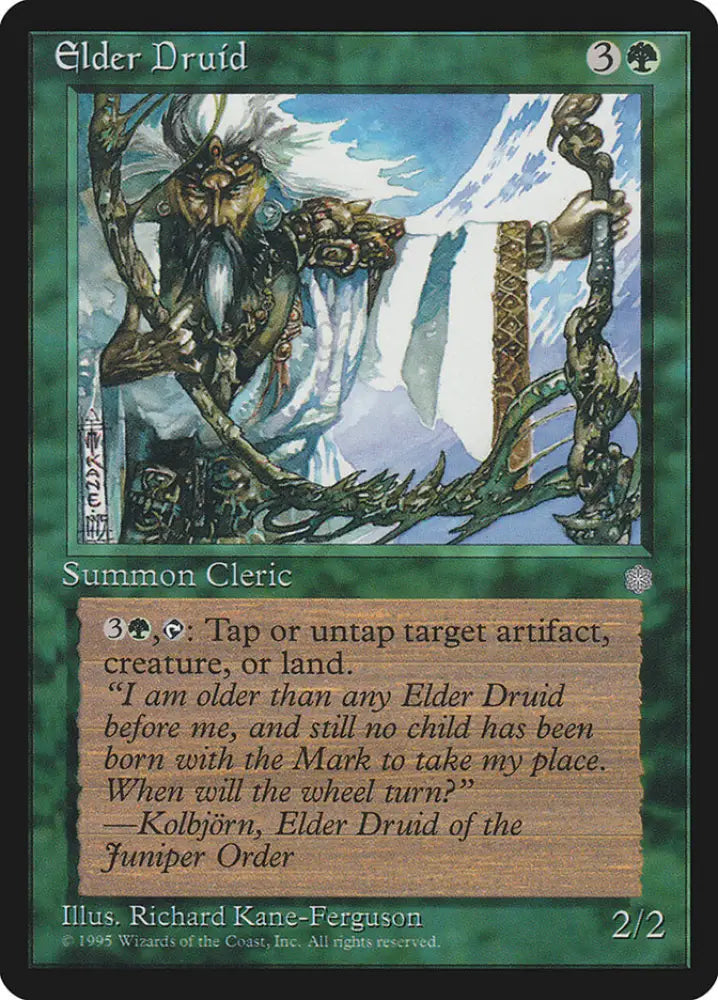 Elder Druid [Ice Age] - MTG Single